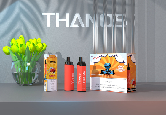 5000 Puff 14ml Yuoto Thanos E Cig, Lưới cuộn 5% Nicotine Vape Pen dùng một lần