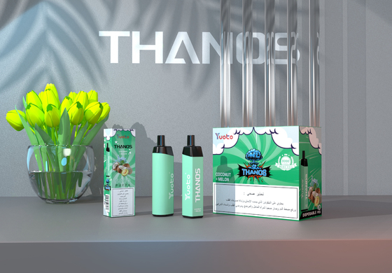 5000 Puff 14ml Yuoto Thanos E Cig, Lưới cuộn 5% Nicotine Vape Pen dùng một lần