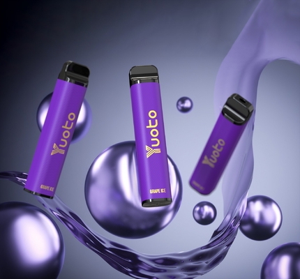 9 Ml Yuoto Vape dùng một lần XXL MAX 3500 Puffs Hương vị thiết bị 1200 Mah