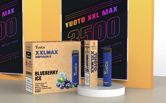 E Cigarette Rectangle Vape Pod 3500 Elf Puff Bar Khói Shisha Yuoto bút vape dùng một lần XXL Max