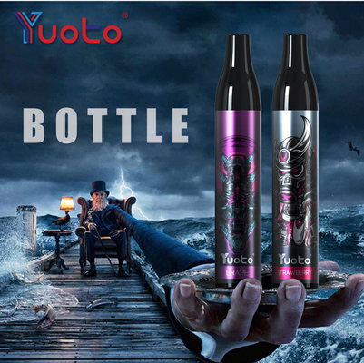 0 2 5% Nicotine Vape Pen dùng một lần, 600 Puff Yuoto Pod Vaporizer OEM ODM