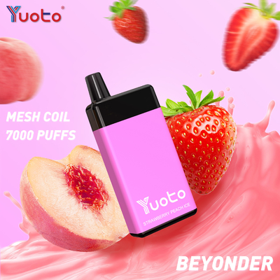 ODM 7000 Puffs Yuoto Beyonder Vape dùng một lần 25 Mg/Ml 15 Hương vị hỗn hợp