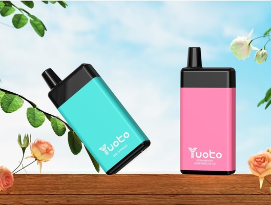 7000 Puffs Yuoto Beyonder Vape Pen dùng một lần Hookah với cuộn lưới pin 16ml E-Liquid 900mAh