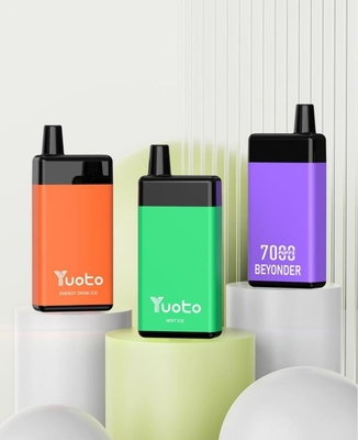 Original Yuoto Vape dùng một lần Beyonder 7000 Puffs Rechargeable Mesh Coil 15 Flavour Original