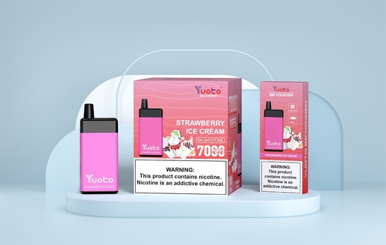 Đưa vape của bạn lên cấp độ tiếp theo với YUOTO vape dùng một lần 15 hương vị 7000 puffs
