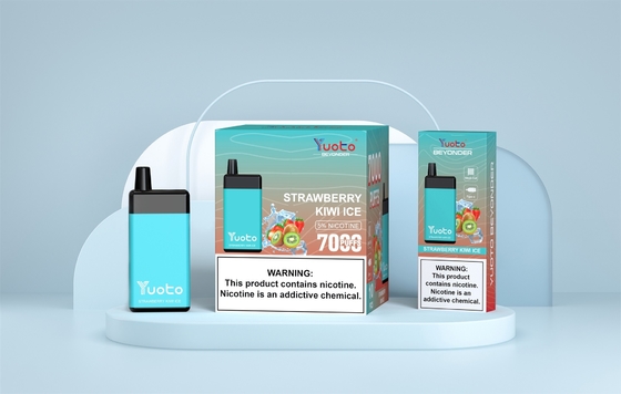 Đưa vape của bạn lên cấp độ tiếp theo với YUOTO vape dùng một lần 15 hương vị 7000 puffs
