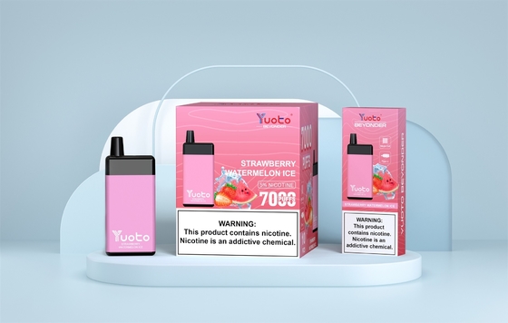 Đưa vape của bạn lên cấp độ tiếp theo với YUOTO vape dùng một lần 15 hương vị 7000 puffs
