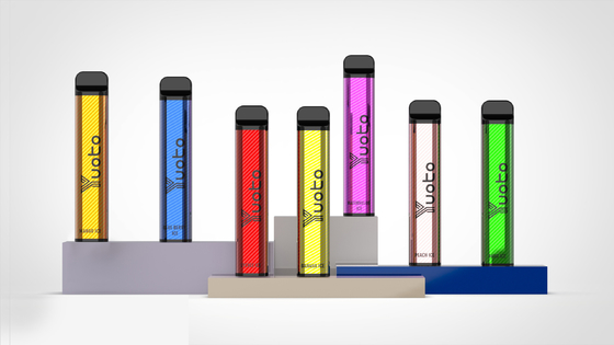 1200mAh Capacity Battery 2500 Puffs Vaping Device Cho thị trường OEM / ODM