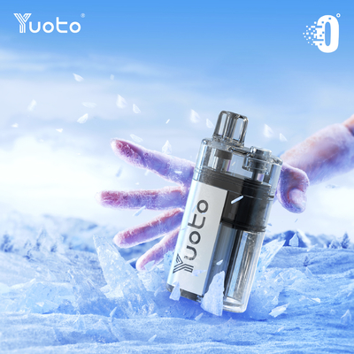 Nhựa AL Yuoto 5000 Puffs Vape Với Khả năng chống lại các đám mây lớn