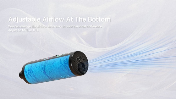 Dòng không khí có thể điều chỉnh YUOTO 15000 Puffs Vape dùng một lần với cuộn dây DualMesh 850mAh Pin 23 hương vị