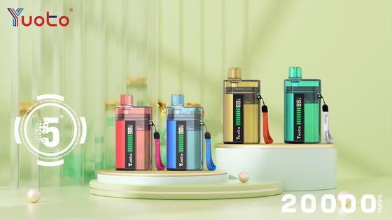 Nâng Cấp Trải Nghiệm Vaping của Bạn với Bút Vape dùng một lần YUOTO 850mAh Pin Dung Lượng DualMesh Coil