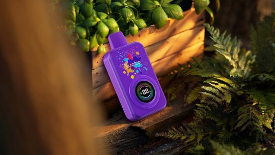 yuoto lens 50000 puffs disposable vape with baterry display