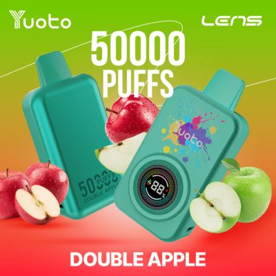 Yuoto Vape Pen dùng một lần 23 hương vị 0% Năng lượng nicotine cho trải nghiệm hút thuốc lá