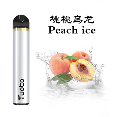 23 Flavors Vaporizer Pen Kit, SS304 PCTG PC Vape Pen Pod System