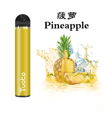 23 Flavors Vaporizer Pen Kit, SS304 PCTG PC Vape Pen Pod System