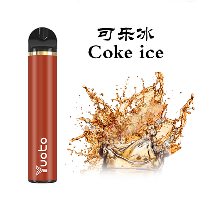 23 Flavors Vaporizer Pen Kit, SS304 PCTG PC Vape Pen Pod System