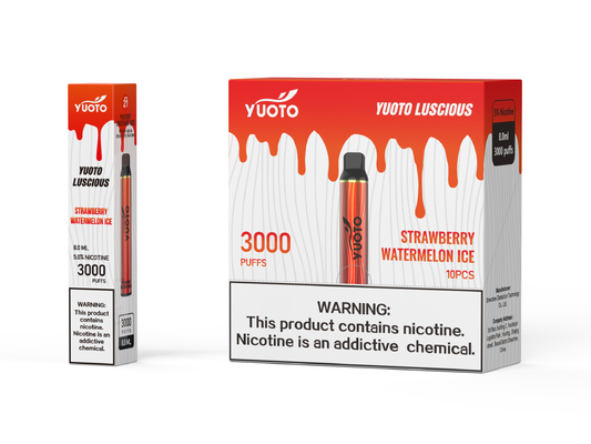 Yuoto 22 Flavoured E Cigs Nút Miễn phí, Dễ sử dụng Với Pin 1350mAh