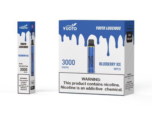 Yuoto 22 Flavoured E Cigs Nút Miễn phí, Dễ sử dụng Với Pin 1350mAh