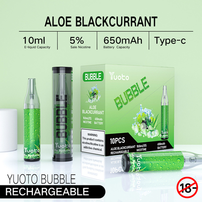 15 Hương vị Thiết bị hệ thống Pod 2300 Puffs Thiết kế hình trụ với hoa văn có kết cấu