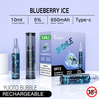 15 Hương vị Thiết bị hệ thống Pod 2300 Puffs Thiết kế hình trụ với hoa văn có kết cấu