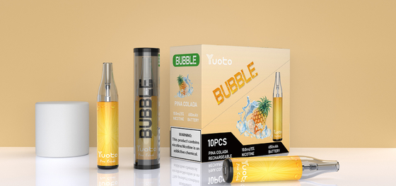 Yuoto Vape phổ biến với chất lượng cao 5% muối Nicotine Vape Nguyên bản Yuoto Vape Ecigs