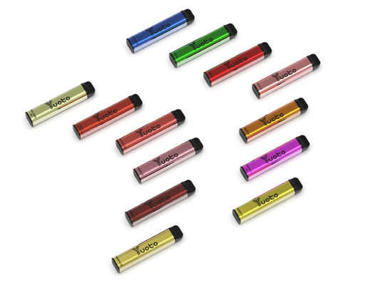 Yuoto Vape phổ biến với 5% Nicotine Salt chất lượng cao Vape Nguyên bản Yuoto 2500 Puffs Vape Ecigs