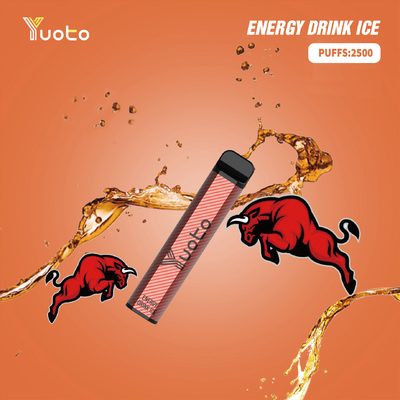 YUOTO XXL Flavor Vape Pen 1200mAh Pin Hương vị Xuất hiện