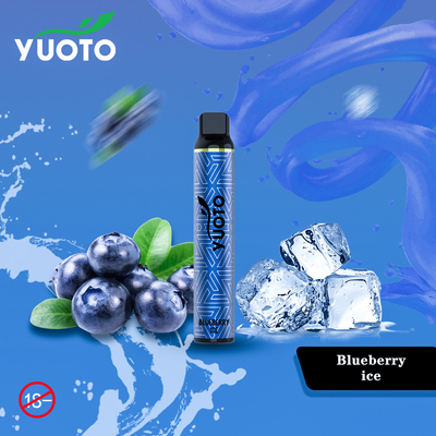 Yuoto 22 Flavoured E Cigs Nút Miễn phí, Dễ sử dụng Với Pin 1350mAh