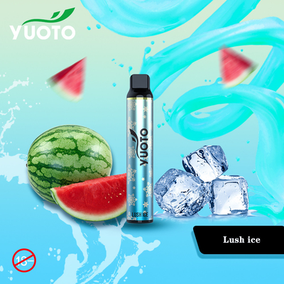 Yuoto 22 Flavoured E Cigs Nút Miễn phí, Dễ sử dụng Với Pin 1350mAh