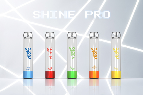 Yuoto Shine pro 2000 Puffs Vape 15 hương với dung tích nước trái cây 5ML E