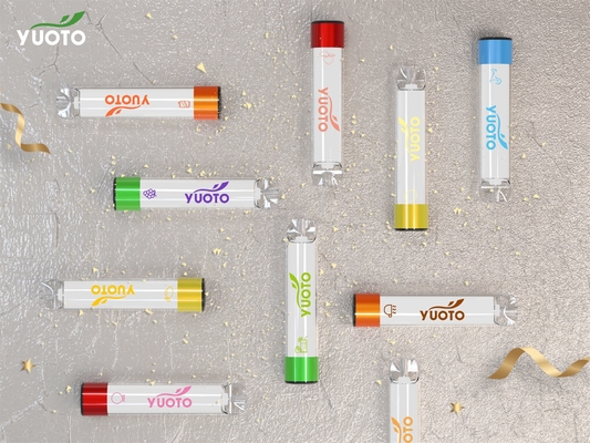Yuoto Shine pro 2000 Puffs Vape 15 hương với dung tích nước trái cây 5ML E