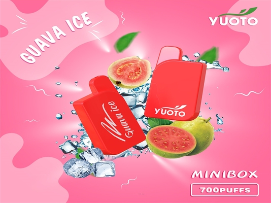 15 hương vị 700 Puffs Vape 2.3ML E Dung tích nước trái cây Chứng chỉ EMC ROHS