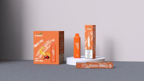 YUOTO SMART PRO 1500puff 2-5% Mg Xì gà E dùng một lần Dòng vuông với pin 800mAh