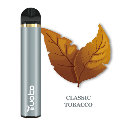 5ml 1500+ Puffs YUOTO Bộ dụng cụ Vape Pod dùng một lần Pin 950 mah