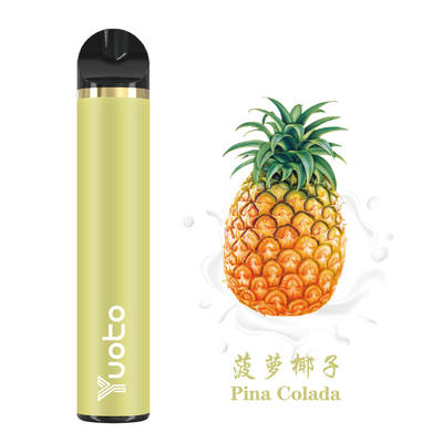 5ml 1500+ Puffs YUOTO Bộ dụng cụ Vape Pod dùng một lần Pin 950 mah