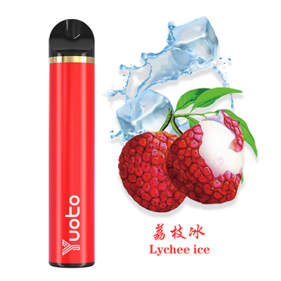 5ml 1500+ Puffs YUOTO Bộ dụng cụ Vape Pod dùng một lần Pin 950 mah
