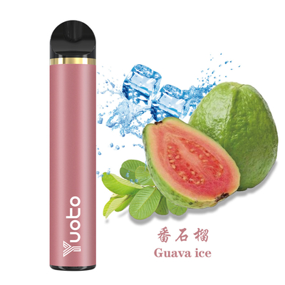 5ml 1500+ Puffs YUOTO Bộ dụng cụ Vape Pod dùng một lần Pin 950 mah