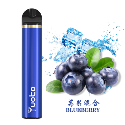 5ml 1500+ Puffs YUOTO Bộ dụng cụ Vape Pod dùng một lần Pin 950 mah
