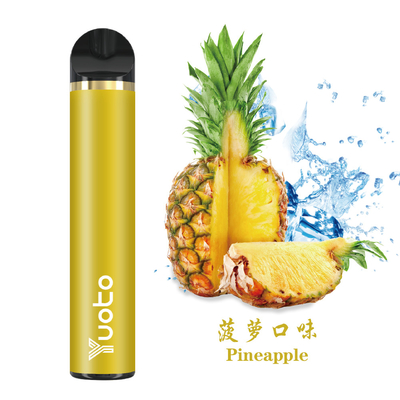 5ml 1500+ Puffs YUOTO Bộ dụng cụ Vape Pod dùng một lần Pin 950 mah
