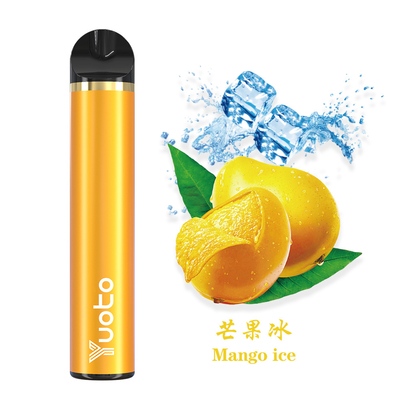 5ml 1500+ Puffs YUOTO Bộ dụng cụ Vape Pod dùng một lần Pin 950 mah