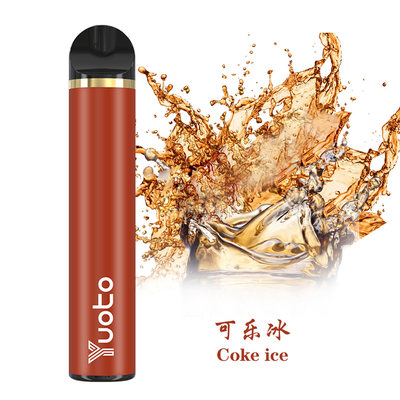5ml 1500+ Puffs YUOTO Bộ dụng cụ Vape Pod dùng một lần Pin 950 mah