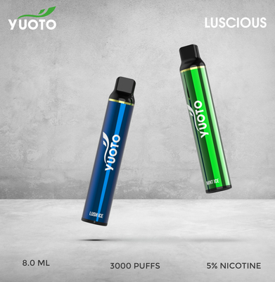Thuốc lá điện tử Vape dùng một lần của Yuoto ngon tuyệt vời 3000 Puffs Giảm giá