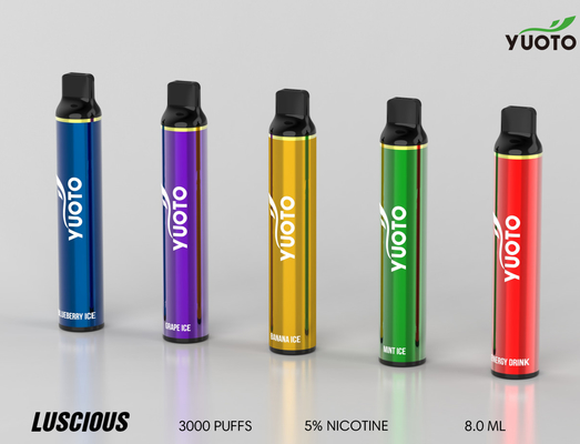 Thuốc lá điện tử Vape dùng một lần của Yuoto ngon tuyệt vời 3000 Puffs Giảm giá