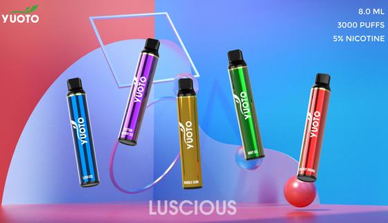 Thuốc lá điện tử Vape dùng một lần của Yuoto ngon tuyệt vời 3000 Puffs Giảm giá