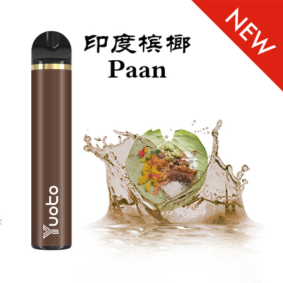 Thương hiệu Yuoto -1500puffs tùy chỉnh dùng một lần vapes 23 hương 900mAh Máy xông hơi điện tử 5,0ml thanh phun vape dùng một lần