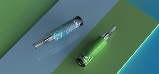 Giá bán buôn Yuoto Bubble 4500 Puffs Shining With LED Light Water Dưa hấu Ice A Chất lượng tốt cho FOB