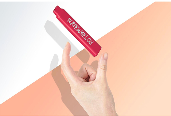 Novel Shape 600 Puff Bar, 16 hương vị hỗn hợp Bút khói Vape FDA CE,