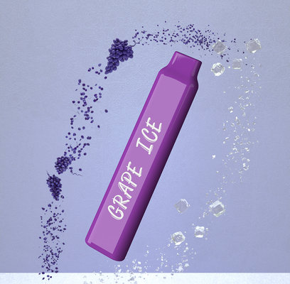 Novel Shape 600 Puff Bar, 16 hương vị hỗn hợp Bút khói Vape FDA CE,