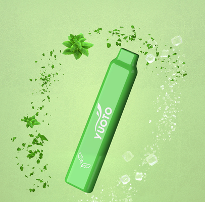 Novel Shape 600 Puff Bar, 16 hương vị hỗn hợp Bút khói Vape FDA CE,