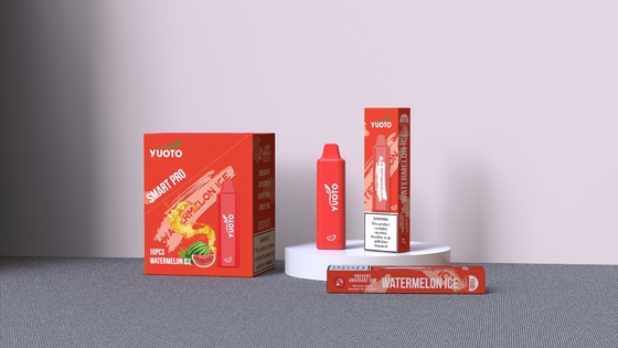 Thuốc lá điện tử dùng một lần Yuoto Smart Pro 1500puff Mesh Ciol